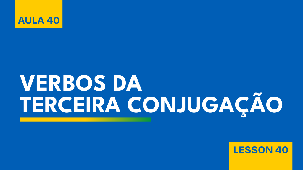 Brazilian Portuguese online lesson modules and learning materials.
