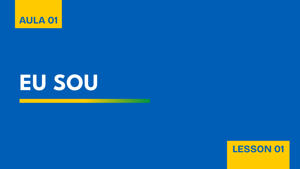 Brazilian Portuguese online lesson modules and learning materials.