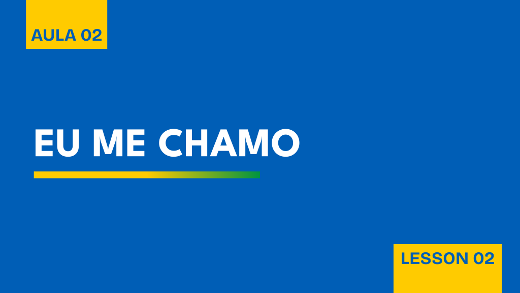 Brazilian Portuguese online lesson modules and learning materials.